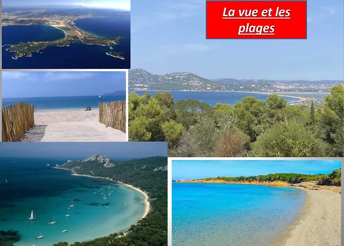 Studio Vue Mer Presqu\'Ile De Giens