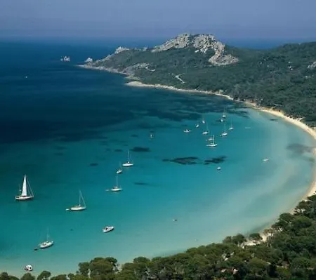 Studio Vue Mer Presqu'Ile De Giens Hyères Extérieur photo