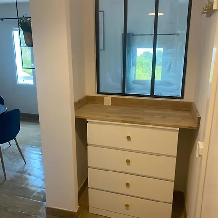 Studio Vue Mer Presqu'Ile De Giens Hyères Extérieur photo