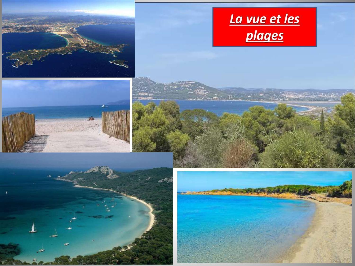 Vue Presqu'ile De Giens
